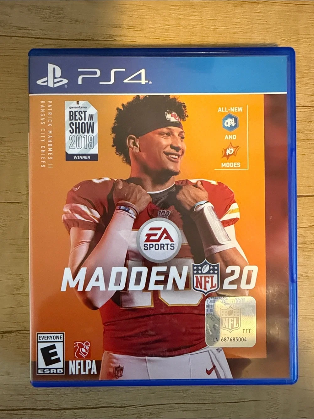 Madden NFL 20 (PS4) - EA Sports - Orange